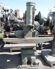 60 Ton, Greenerd #H-60-AD-21, hydraulic arbor press, 20" stroke, 10" DL, 18 throat, foot pedal, #A1384