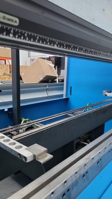 55 Ton, Finn-Power #E-Brake-50-2050-HS-TS, electric press brake, 6.9' OA