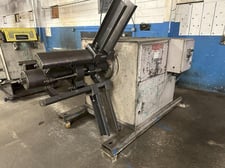 10000 lb. Niagara #RL5-30, Powered Coil Reel Uncoiler, 30" width, Stock # 0100223