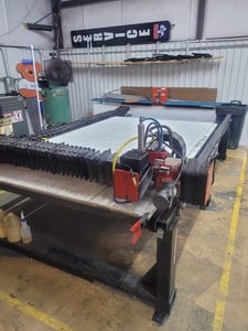 K N Aronson #Auto-Cut-150, CNC Router, 6' x 10' cutting area, 180 CM capacity, 4' x 8' - 1" plastics