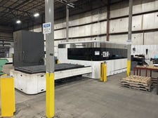 Piranha #1530, Fiber Laser Cutting System, 12000 watt, 5' x 10', 2017