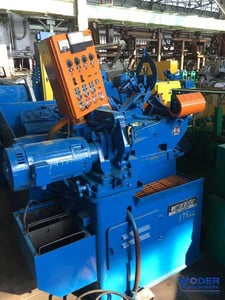 Image for 3/8" Warren #WS1000, screw slotter, 4" under head, 3 HP, 600 parts/minute, #64471