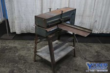 Lockformer slitter, 16 gauge, 24" throat, 1/2 HP, 110 V., 1 phase, #75935