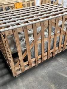 500 HP 3600 RPM Teco, Frame 5011A, TEFC Ball, 460 Volts, new