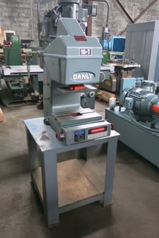 10 Ton, Danly, Air Toggle Press, 1.8 stroke, 14" x 9" bed, 80 psi
