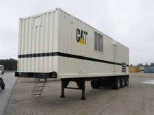 2000 KW Caterpillar #XQ2000, diesel power module 3516B Tier 1 engine