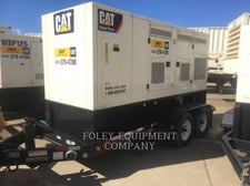 200 KW Caterpillar #XQ200, mobile diesel generator set, 8388 hours, 2015