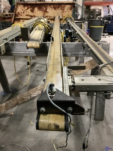 3" wide x 11' long, Dorner #262M03, conveyor, 2014