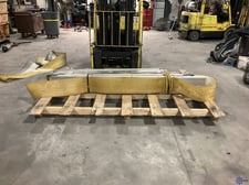 10" wide x 13.75' long, Dorner #202M10, conveyor