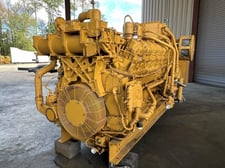 810 KW Caterpillar #G3516B, Natural gas generator set, 2001