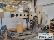 5.8'-18" MAS #VR5S, radial arm drill, 28-2500 RPM, #32434