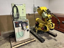 Fanuc, R-2000iA/200R, rack mounted industrial robot, 6-Axis, RJ3iB controller, 2004, #104877