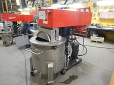 Premier Mill #PSM60, Stainless Steel basket type submersible media mill, 2002