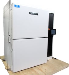 25" width x 15" D x 15" H Thermotron #ATS-320-V-LN2, thermal shock chamber, -75° to 200°, 460 V., 3-phase