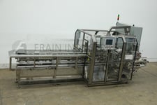 Z Automation Co (ZAC) #CV7.5-100-CA-HL, semi-automaitc, Stainless Steel, continuous motion, vertical tuck