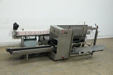 Combi America #Ergopack, case packing system, 5-10 cases/minute, Koyo controller, 2 heand cycle button