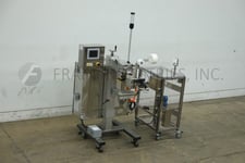 Omega Design #PDF, Stainless Steel pouch desiccant feeder capable of single or double drops, mounted on