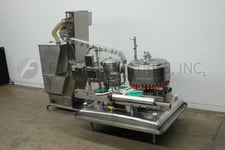 Federal #2036ESW4/3615GL776, automatic, Stainless Steel, 36 head rotary, pressure gravity filler and 15 head