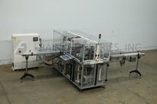 Excise Stamp Applicator, CME Ltd #Stamper, 10-120 stamps per miniute, control panel has touch screen HMI