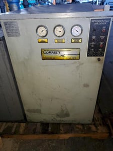 Comparts #Car200v-230, Refrigerated Air Dryer, 1 HP