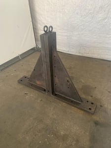 7" x 36" x 26" Angle Plates, (2 available)