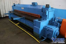 10 gauge x 10' Wysong #1010-HD, power squaring shear, front operated power back gauge, 7.5 HP, 2 front arm