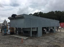 2313 sq.ft., 500 psi, Chart Cooler Service Co, Air Fin Cooler, 49256 sq.ft. extended, -20 to 450° F