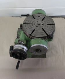 12.5" Enco, rotary table, 90 deg. Tilt
