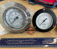 Webster & Bennett, gauges
