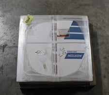 Norton #66253284353, 34" x 4-1/2" x 12" heavy duty grinding wheel