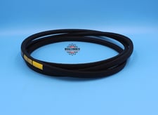 Industrial V-belt, 111" outside circumference, Webster & Bennett