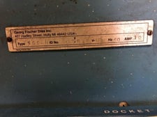 Dietert #336A, hot tensile tester w/Honeywell top & bottom digital temperature controllers, s/n 035