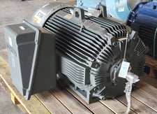 200 HP 1800 RPM Toshiba, Frame 449TS, TEFC BB, 2300 Volts, New Surplus