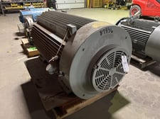 250 HP 900 RPM General Electric, Frame 5011LL, TEFC BB, 2300 Volts