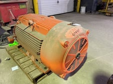 300 HP 1800 RPM Baldor, Frame 449TY, TEFC BB, 2300 Volts