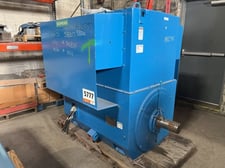1000 HP 1200 RPM Siemens, Frame 5810US, WPIIBB, 2300 Volts