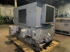2000 HP 3600 RPM Toshiba, Frame 400-1120, WPIISB, 2400/4160 Volts