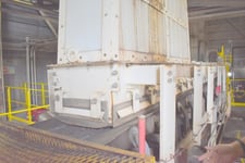 30" wide x 23' long, Trough belt conveyor, reversing