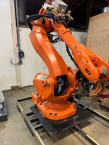 ABB, IRB 6600, 6-Axis robot & controller, 125 Kg, 2004 (2 available)