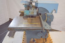 Smithway Machine #XL, gang saw, circle rip saw, adjustable with collars