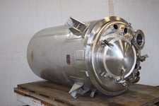 321 / 264 gallon Lee #1000LU, Stainless jacketed vessel, 50/100 psi, 2000