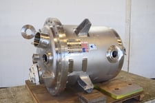100 gallon Precision Stainless Inc., 304 Stainless Steel tank vessel, 14 psi, 1991