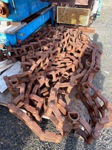 Can-Am chain 132 with flites 4' OC, 150' +