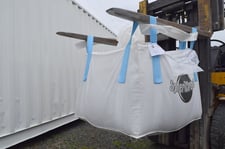 Bulk bags, FIBC (flexible intermediate bulf contained), super sack, bulk totes, new unused