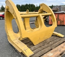 Caterpillar #966K, 966H & 972K & 972H, sorting log grapple forks