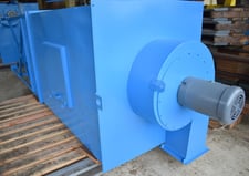 2600 cfm Murphy Rodgers #MRM-10, dust collector, 7-1/2 HP, 256 sq.ft. filter cloth, 30 filter bags