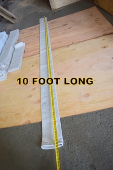 Donaldson Type 8-ft filter bags, Donadlson Torit