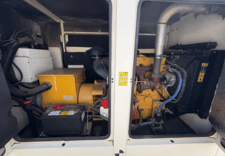 60 KW Caterpillar #XQ60-6, rental grade diesel power module, sound attenuated enclosure, 480 Volts, 17857