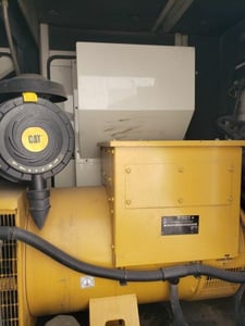 100 KW Caterpillar #XQ100, rental grade diesel generator set, sound atternuated enclosure, 480 Volts, Tier 3