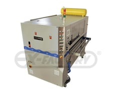 60" Unimak #GS-160-C/RP-160-S, One-Sided Panel Laminator, 82 FPM, 144" panel length, 2-1/4" board thickness